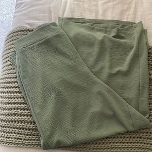 Adrianna Papell Pull on Crop Wide Leg Pants NWOT